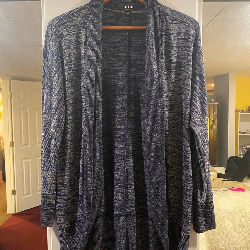 Blue Cardigan